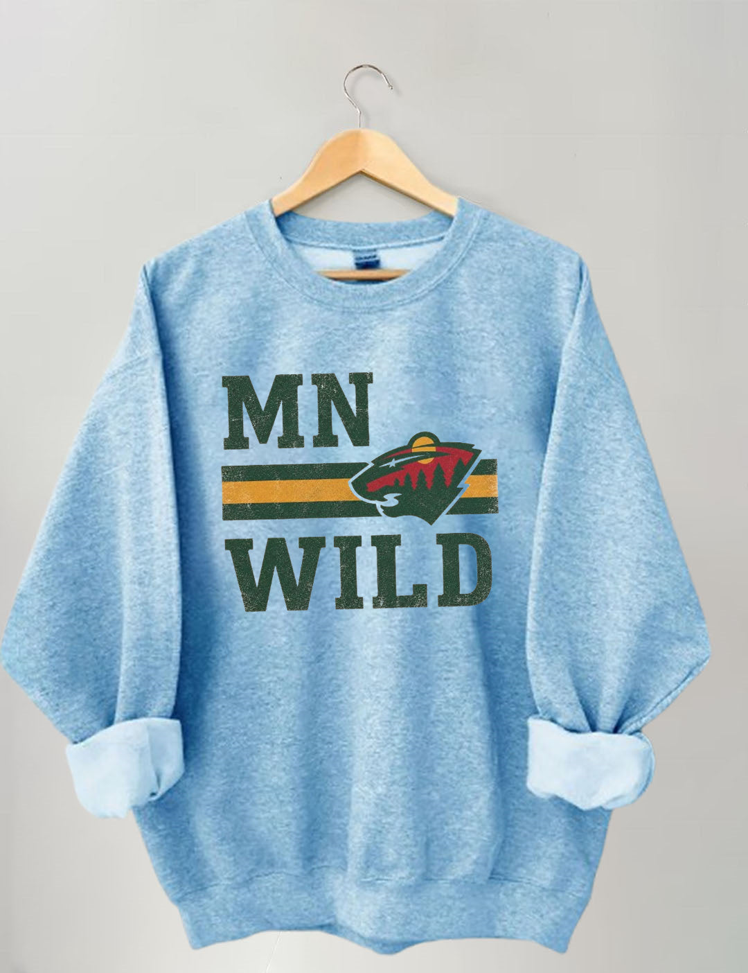 Vintage Minnesota Wild  Hockey Sweatshirt