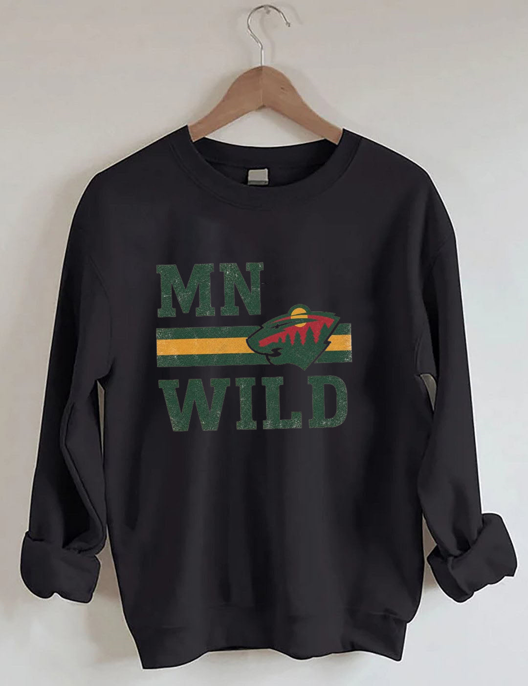 Vintage Minnesota Wild  Hockey Sweatshirt