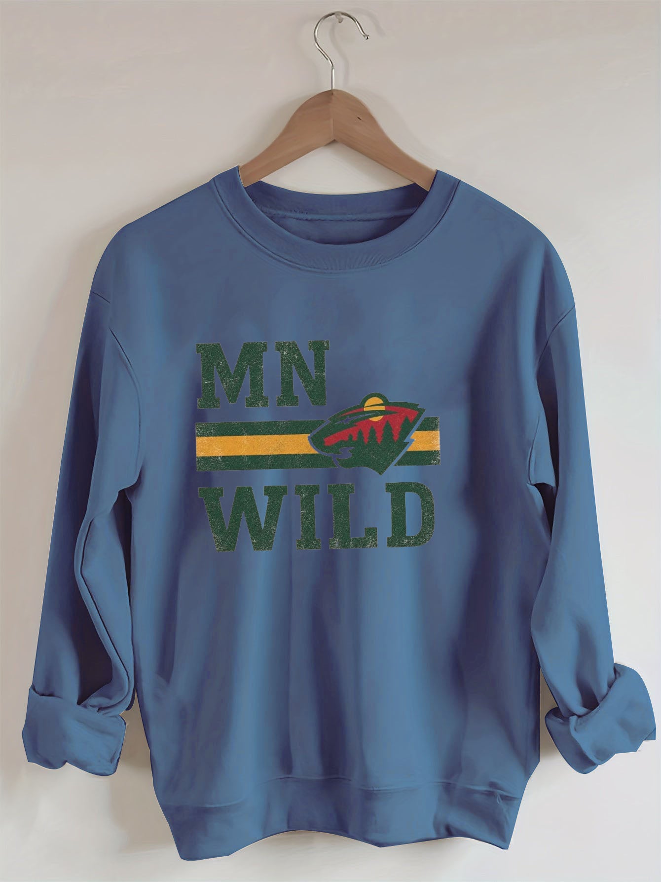 Vintage Minnesota Wild  Hockey Sweatshirt