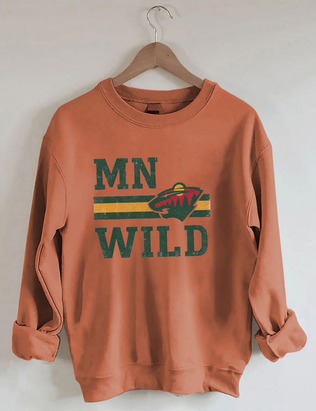 Vintage Minnesota Wild  Hockey Sweatshirt