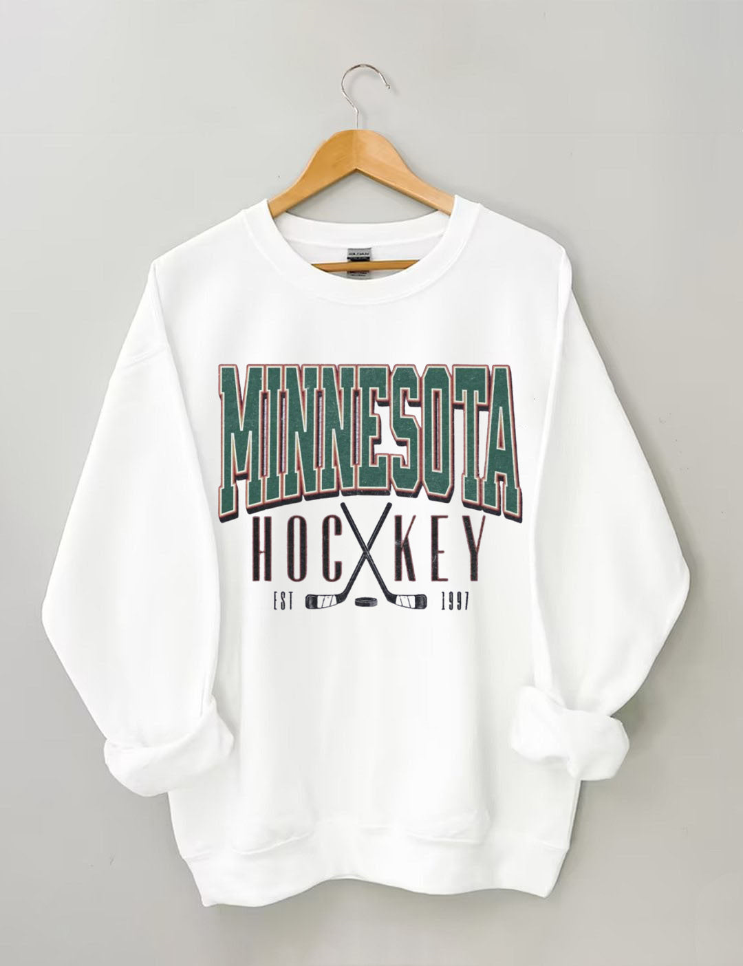 Vintage Minnesota Hockey Sweatshirt