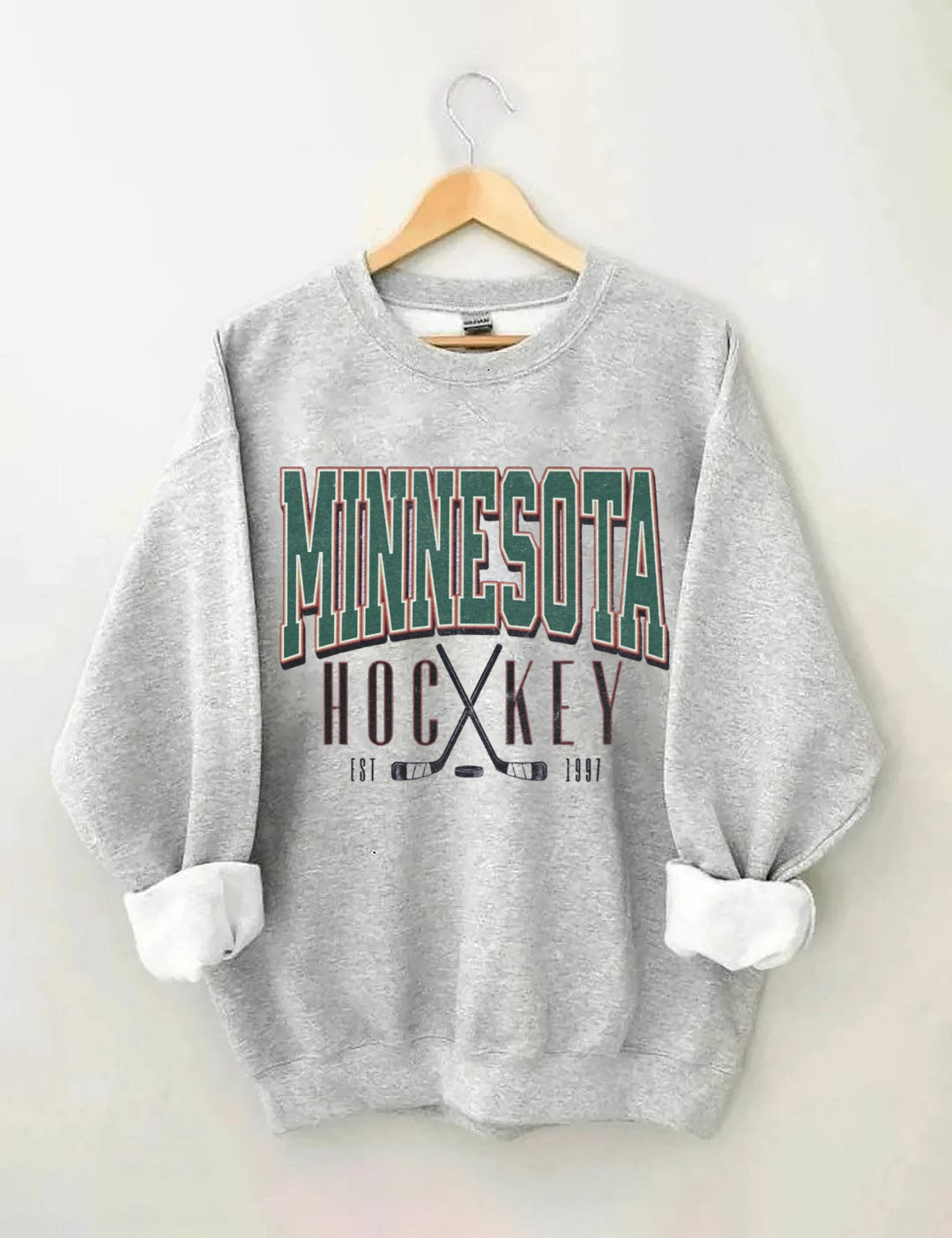 Vintage Minnesota Hockey Sweatshirt