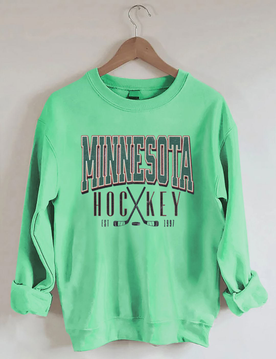 Vintage Minnesota Hockey Sweatshirt
