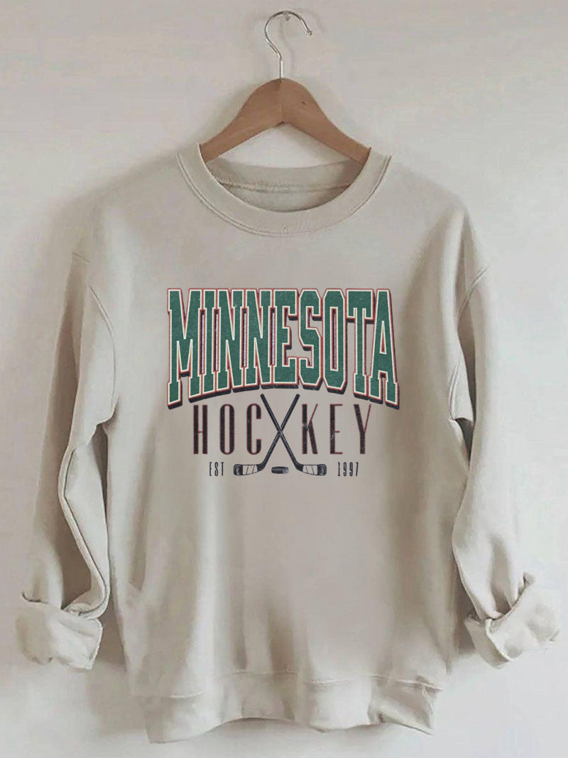 Vintage Minnesota Hockey Sweatshirt