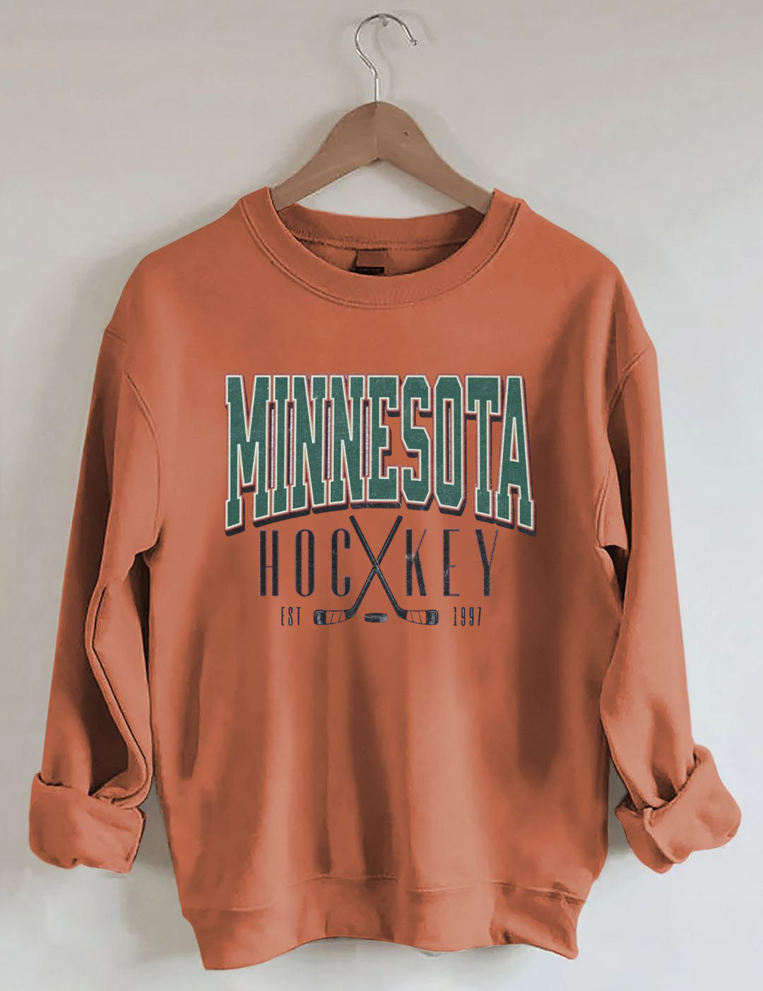 Vintage Minnesota Hockey Sweatshirt