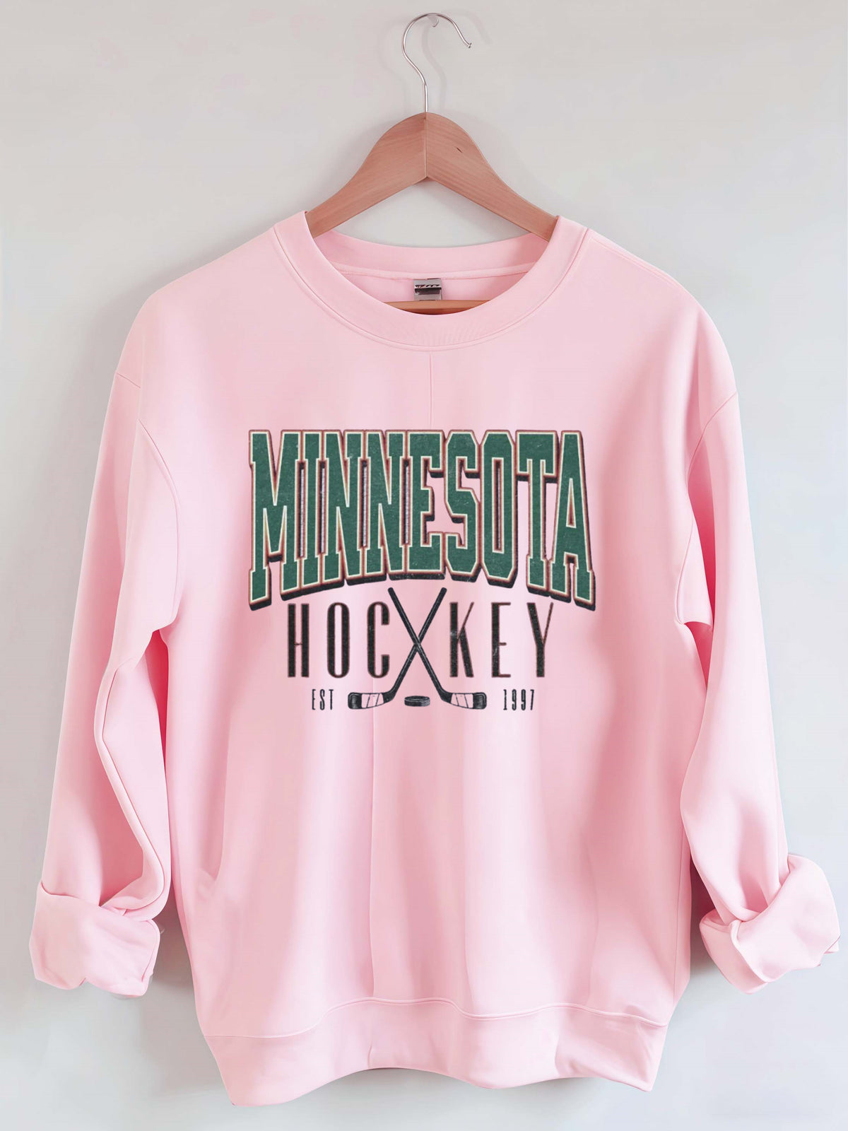 Vintage Minnesota Hockey Sweatshirt