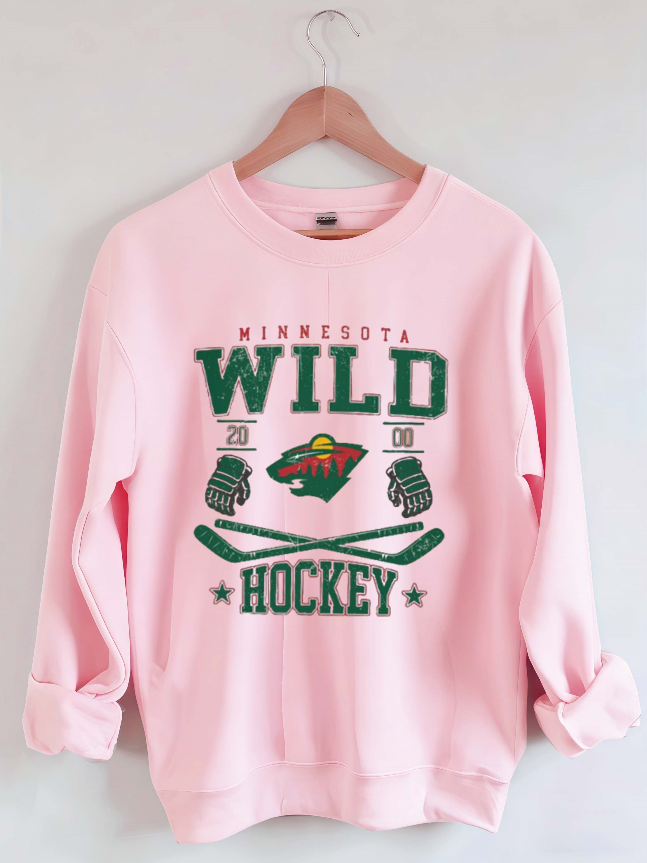 Vintage Minnesota Wild Hockey Sweatshirt