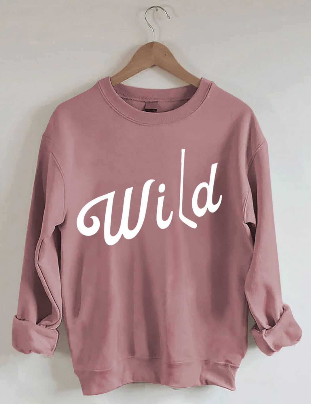 WILD Minnesota Wild  Hockey Sweatshirt