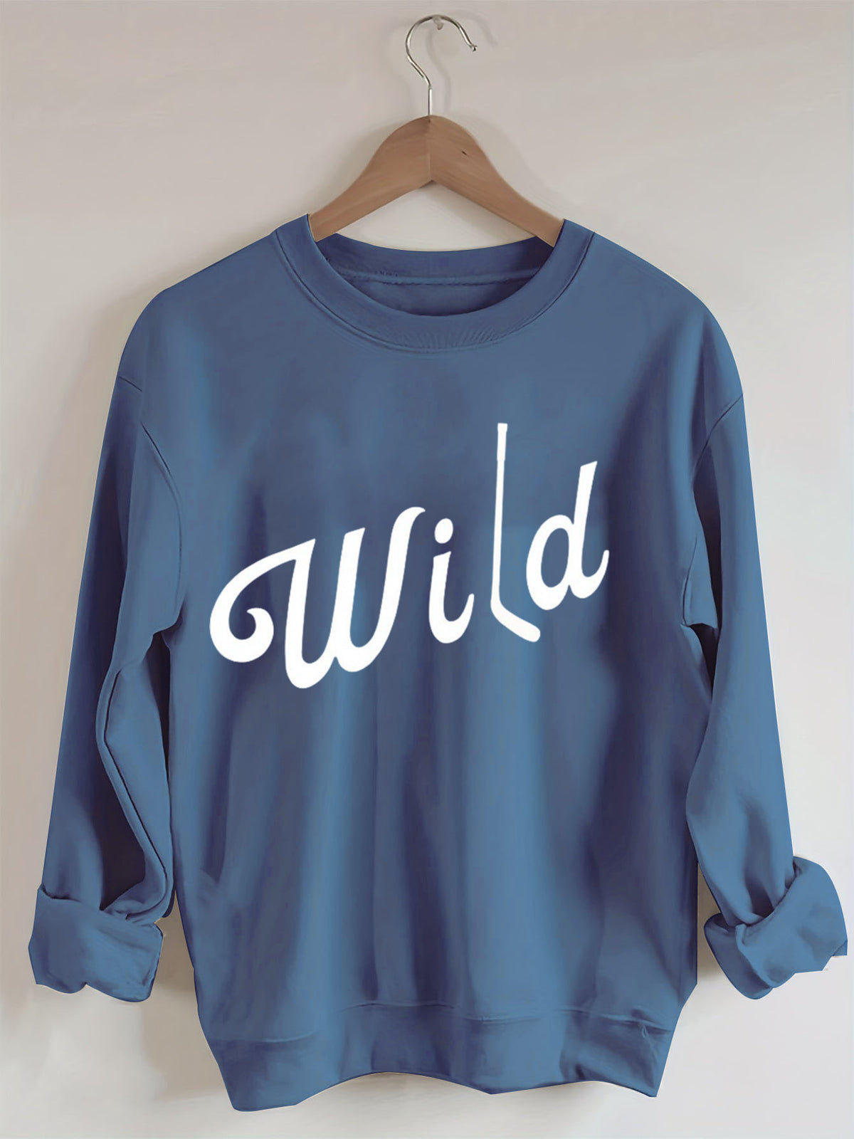 WILD Minnesota Wild  Hockey Sweatshirt