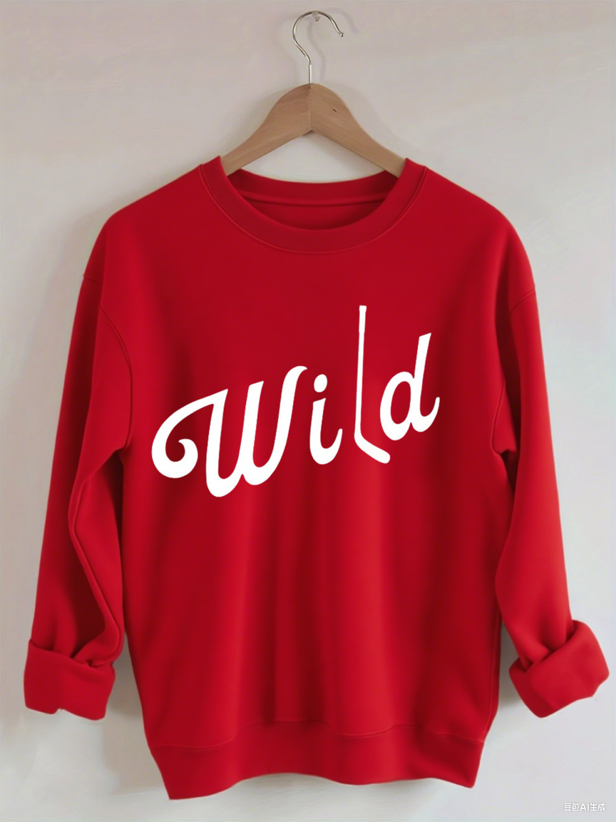 WILD Minnesota Wild  Hockey Sweatshirt
