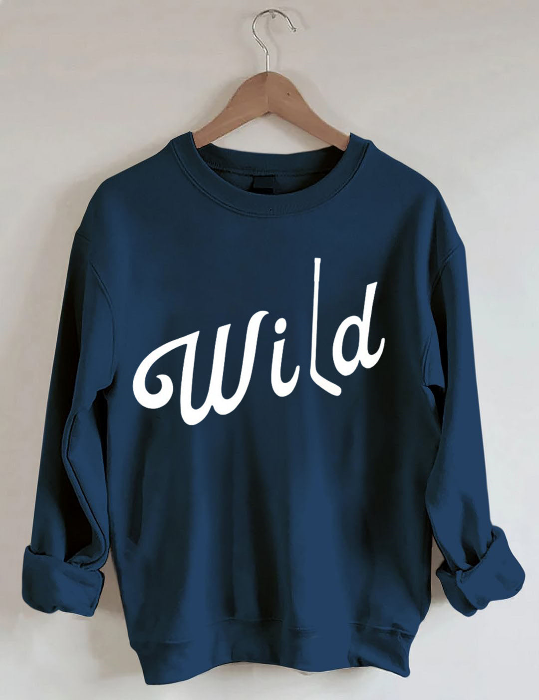 WILD Minnesota Wild  Hockey Sweatshirt