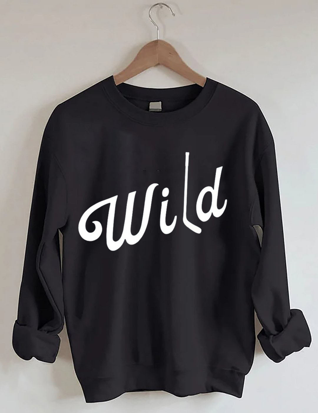 WILD Minnesota Wild  Hockey Sweatshirt