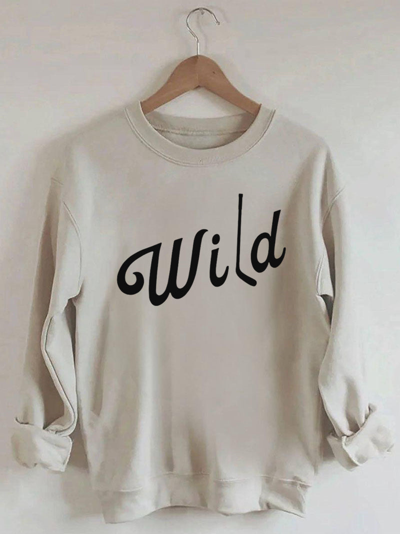 WILD Minnesota Wild  Hockey Sweatshirt