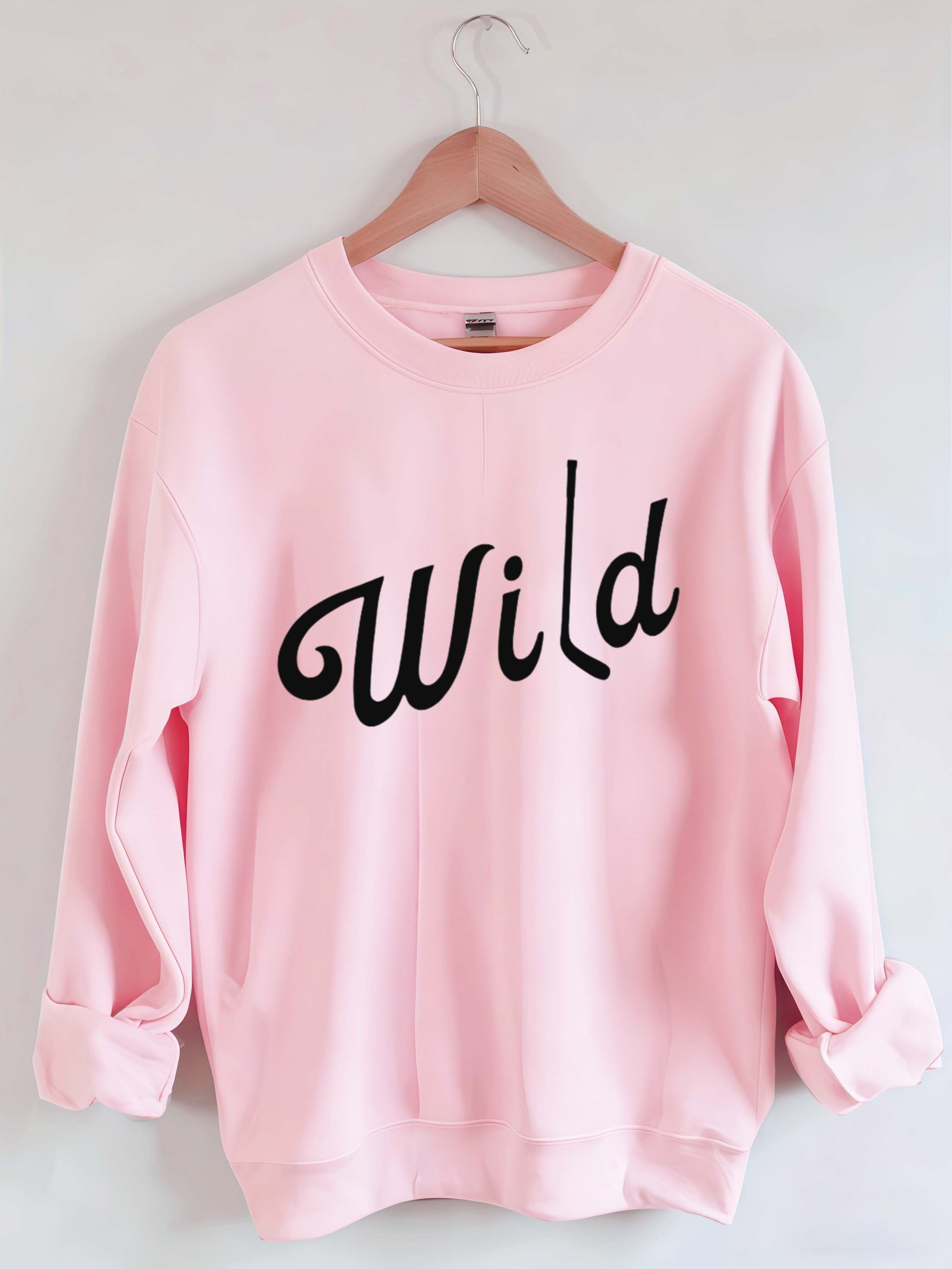 WILD Minnesota Wild  Hockey Sweatshirt