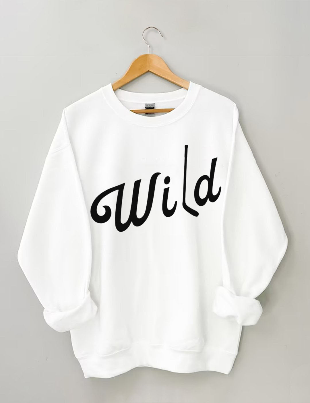 WILD Minnesota Wild  Hockey Sweatshirt