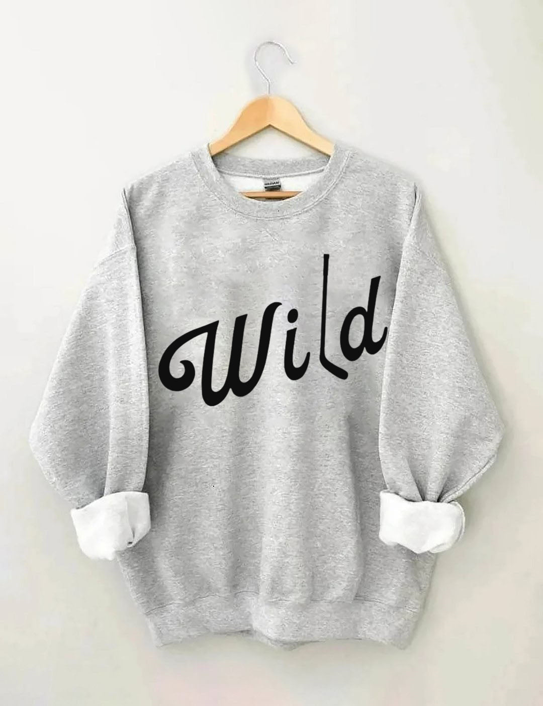 WILD Minnesota Wild  Hockey Sweatshirt