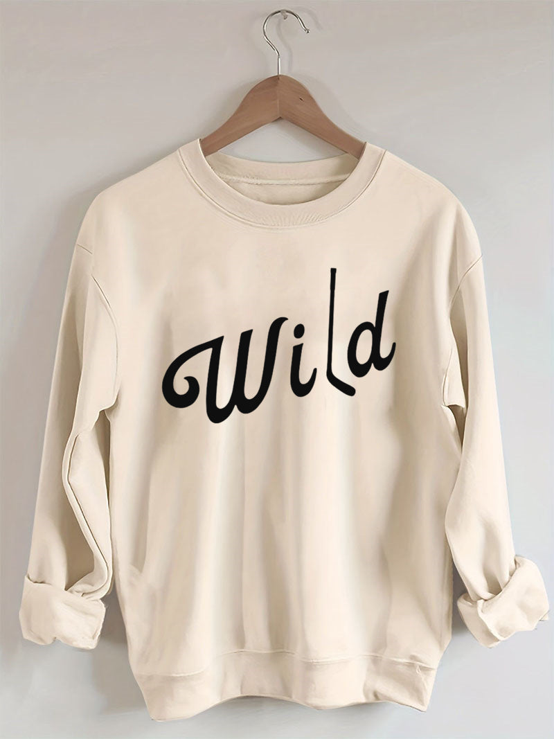 WILD Minnesota Wild  Hockey Sweatshirt
