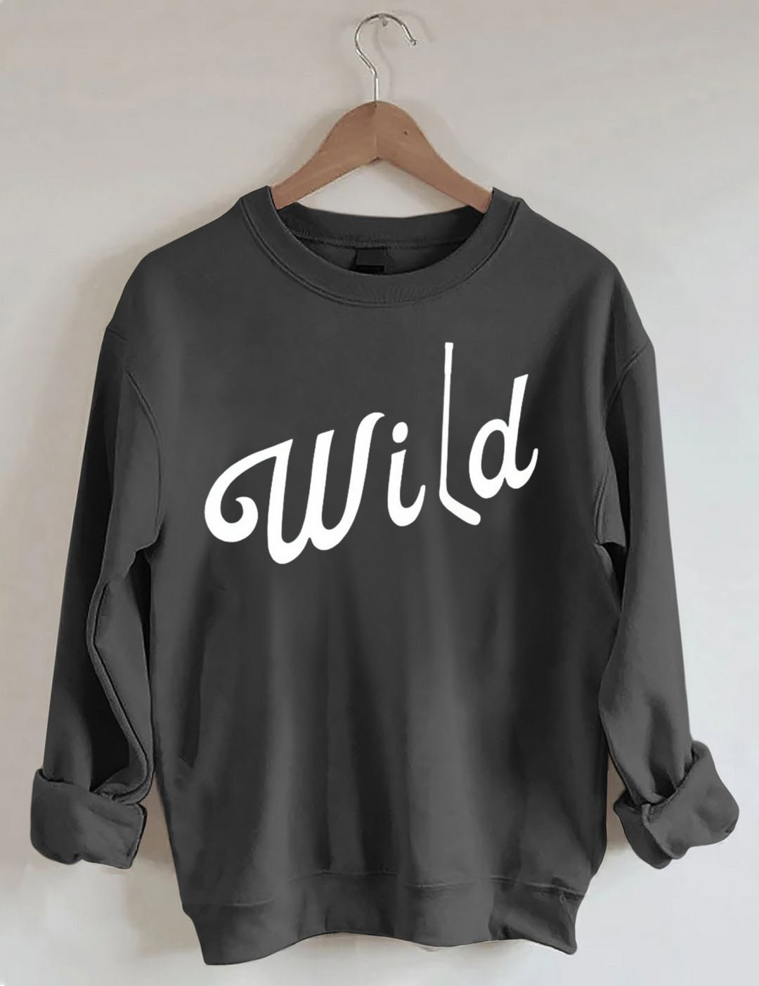 WILD Minnesota Wild  Hockey Sweatshirt