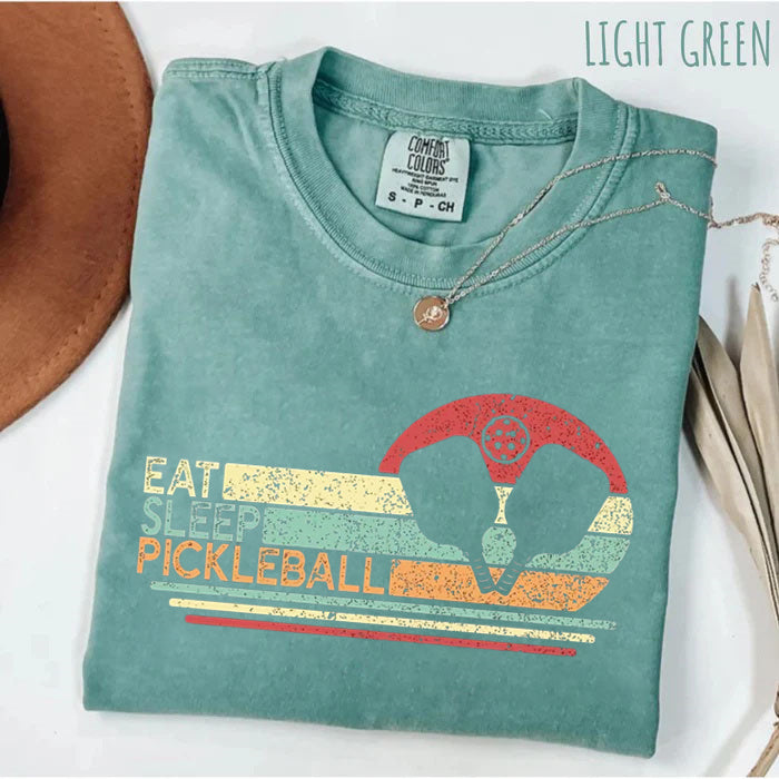 Comfort Colors Eat Sleep Pickleball  T-shirt