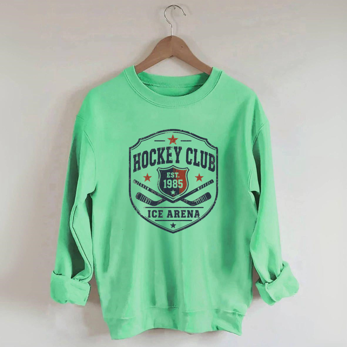 Hockey Club Est. 1985 Ice Arena Sweatshirt