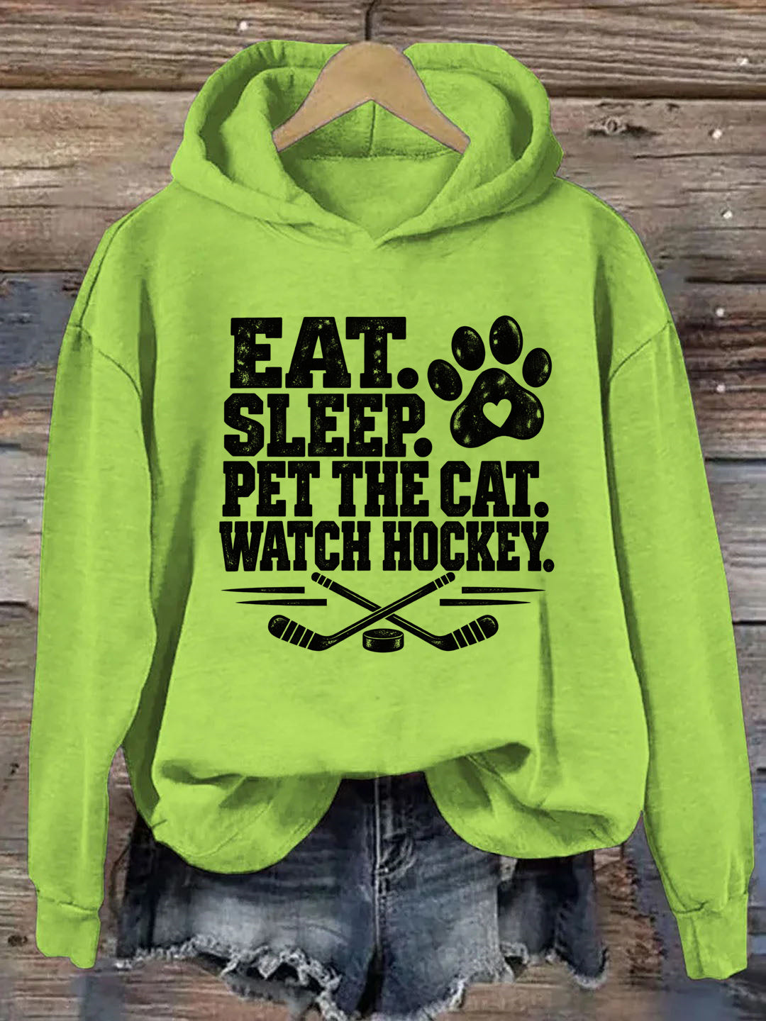 Cancel. Plans. Pet the Dog Watch Hockey. Funny Hockey Hoodie
