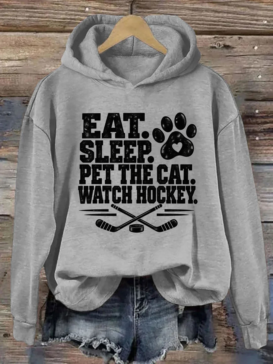 Cancel. Plans. Pet the Dog Watch Hockey. Funny Hockey Hoodie
