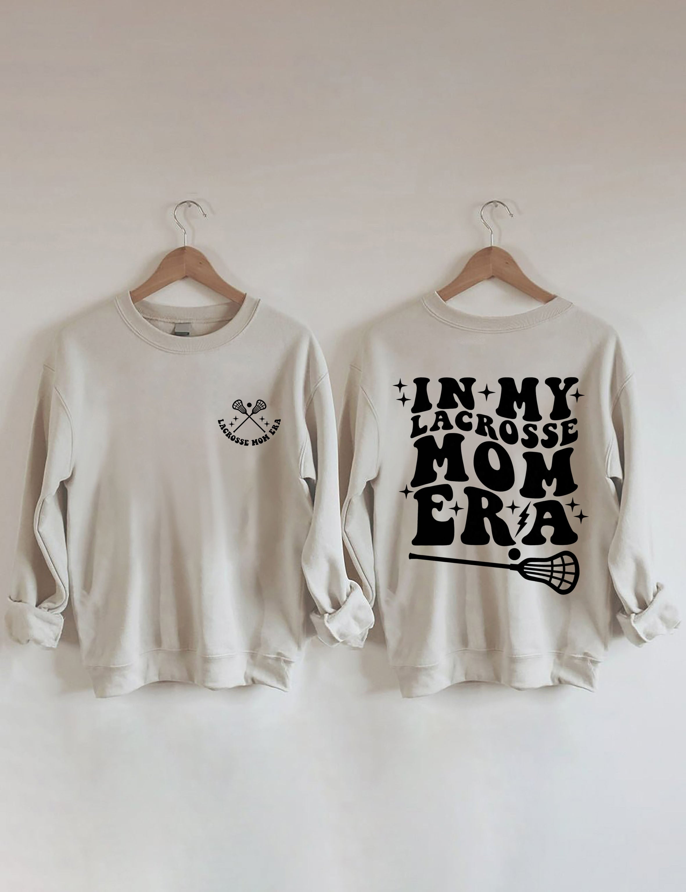 Women's In My Lacrosse Mom Era Sweatshirt