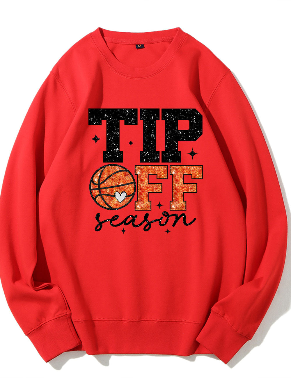 Tip Off Season Basketball Sweatshirt