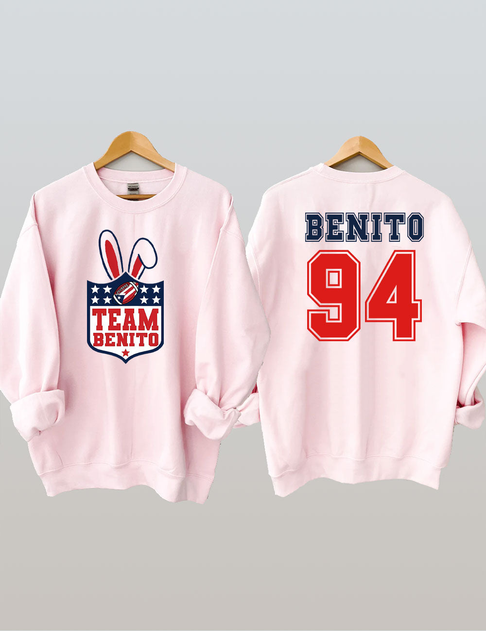 Benito 94 Football Sweatshirt
