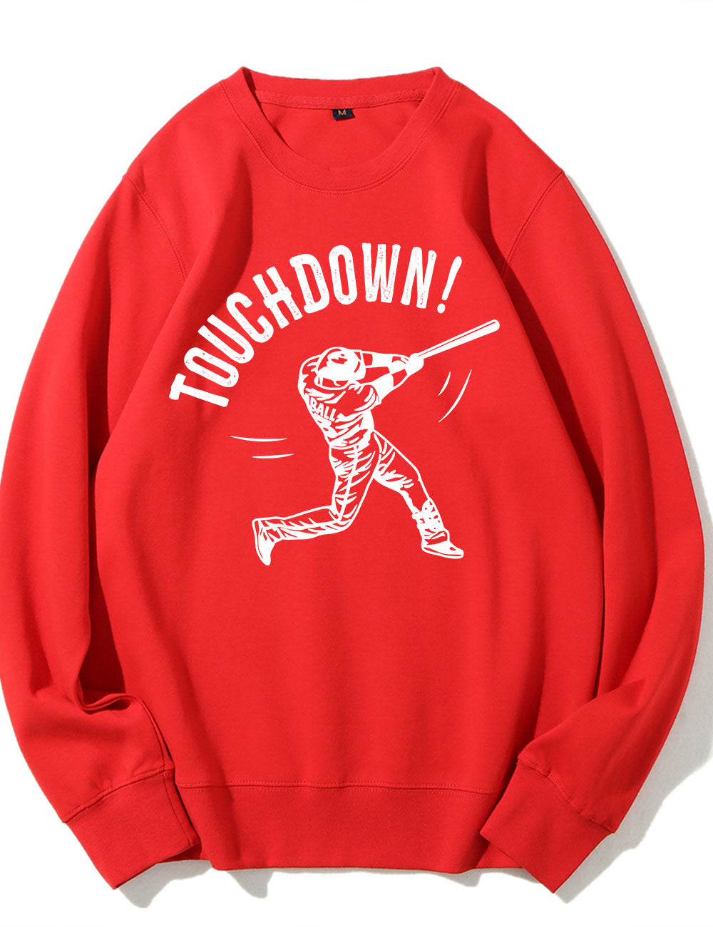 Touchdown Baseball Joke Sweatshirt