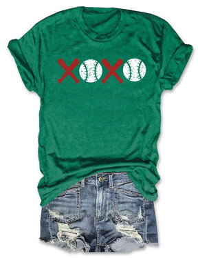 XOXO Baseball T-shirt