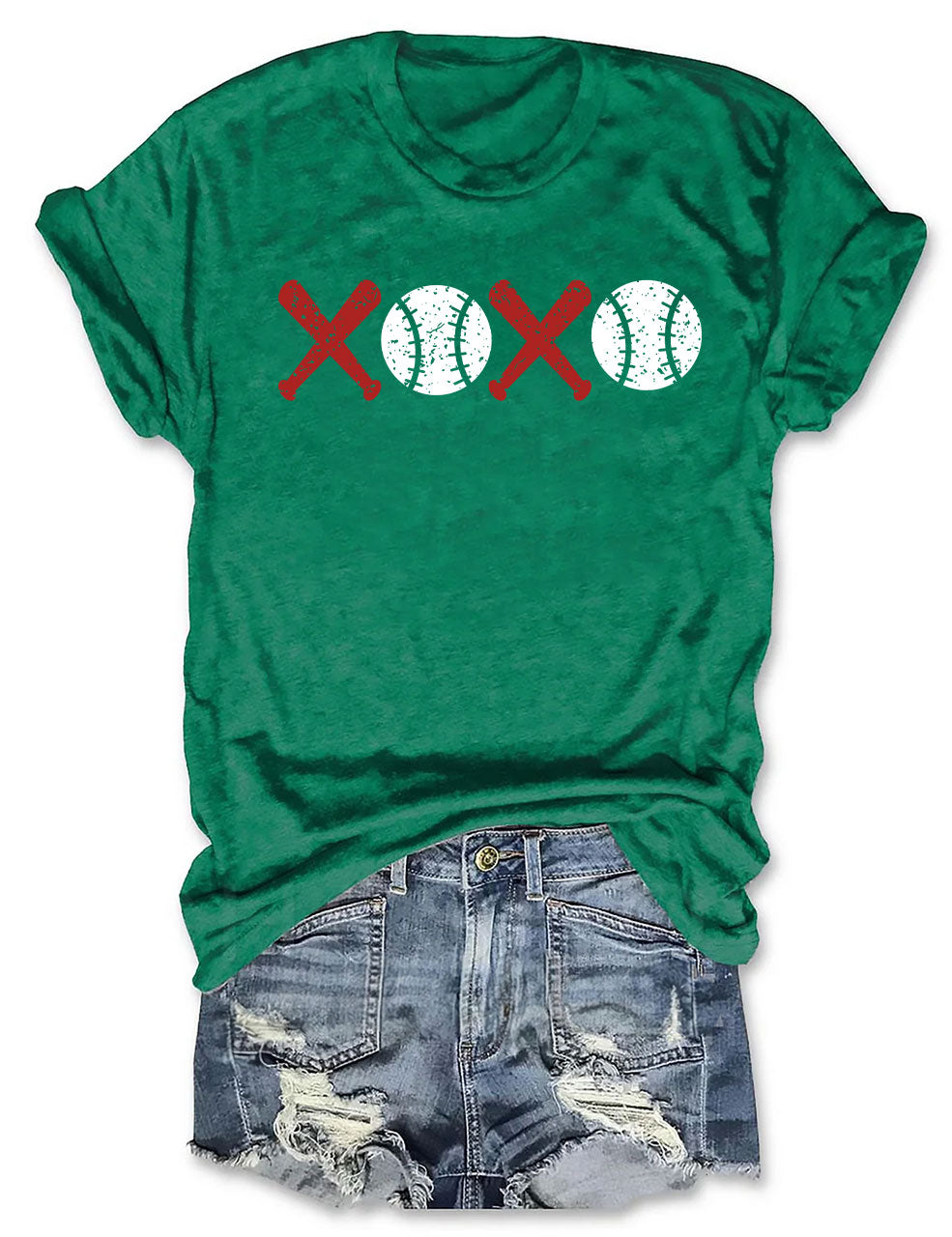 XOXO Baseball T-shirt