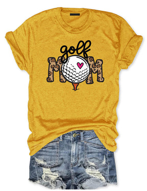 Golf Mom T-shirt