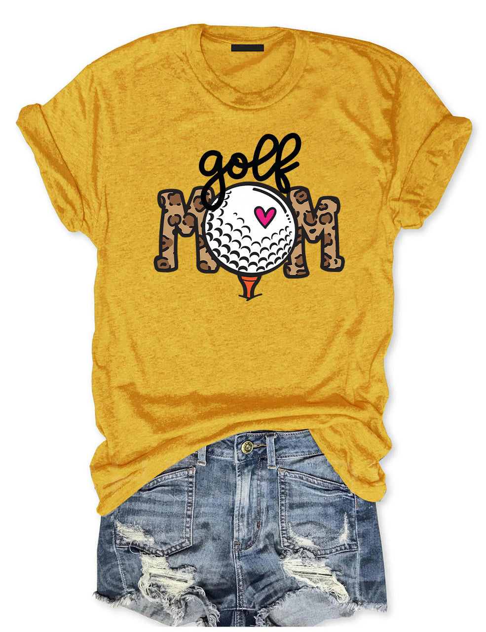 Golf Mom T-shirt