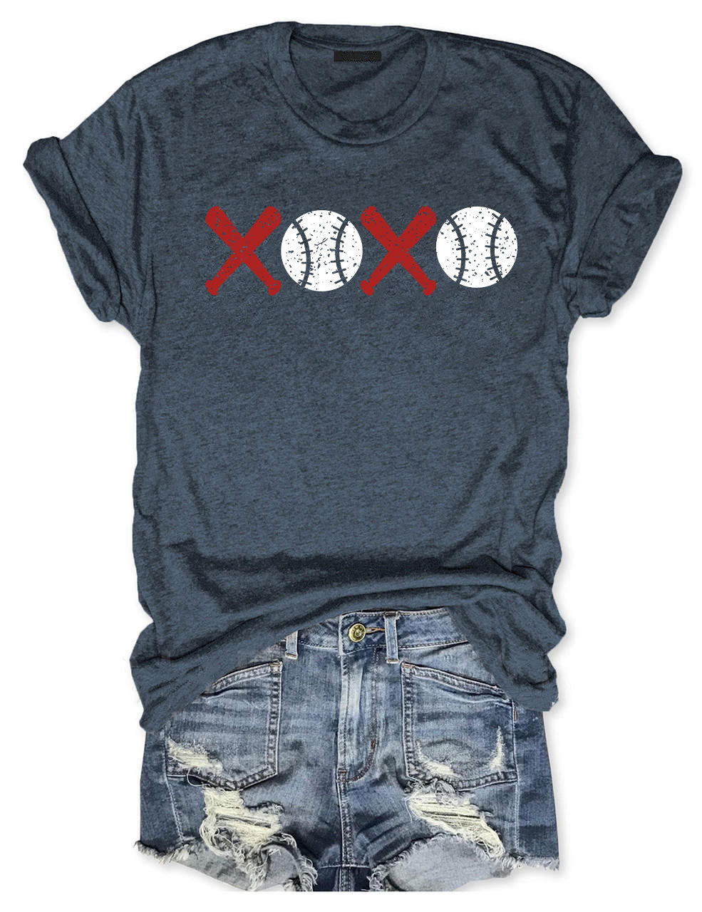 XOXO Baseball T-shirt