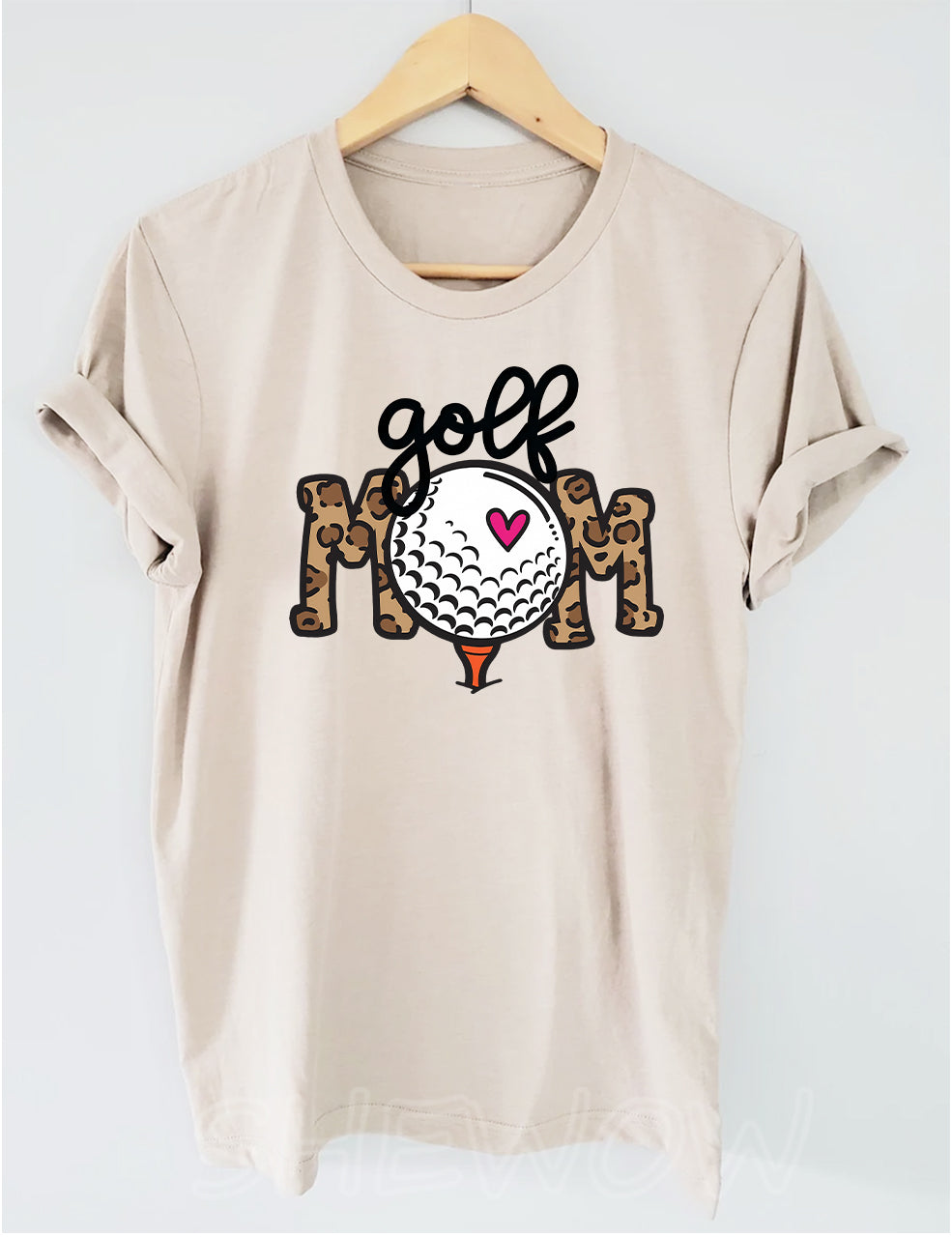 Golf Mom T-shirt