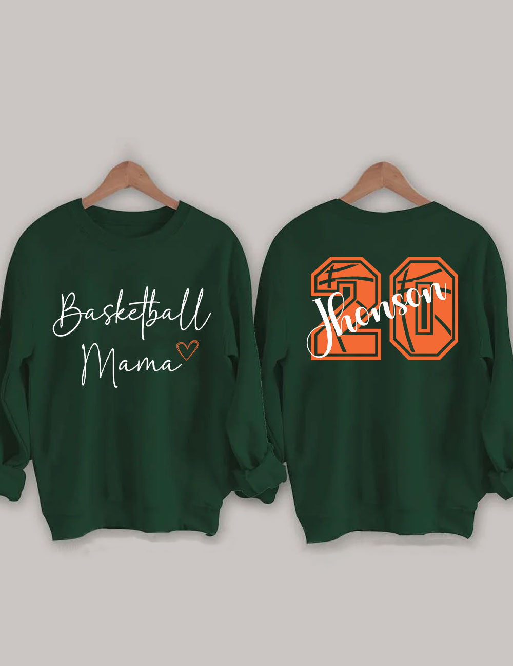 Custom  Basketball Mom Sweatshirt