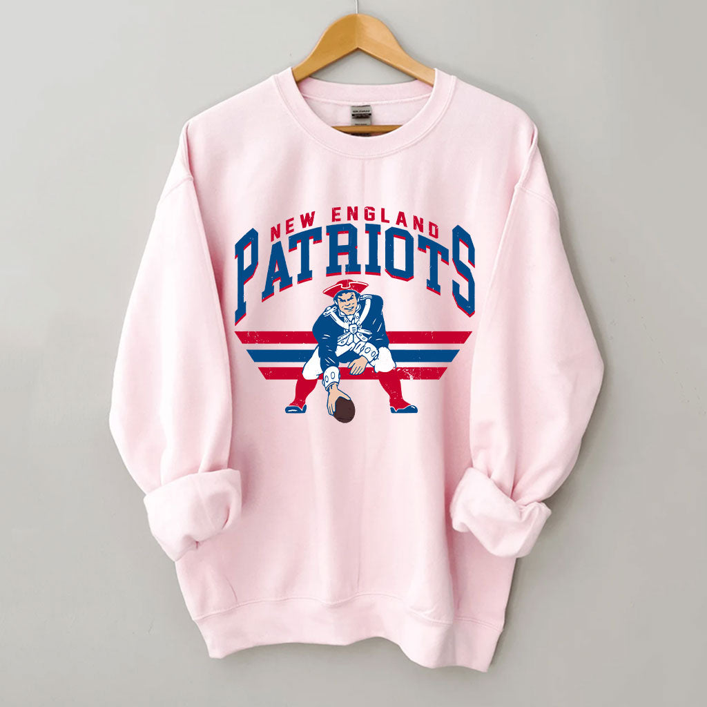 New England Patriot Football Funny Sweatshirt