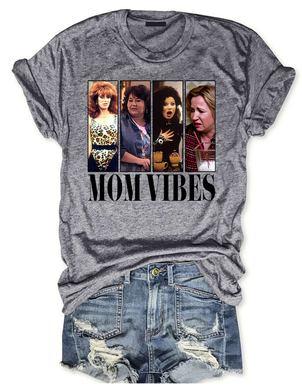Retro 90's Mom Vibes T-shirt