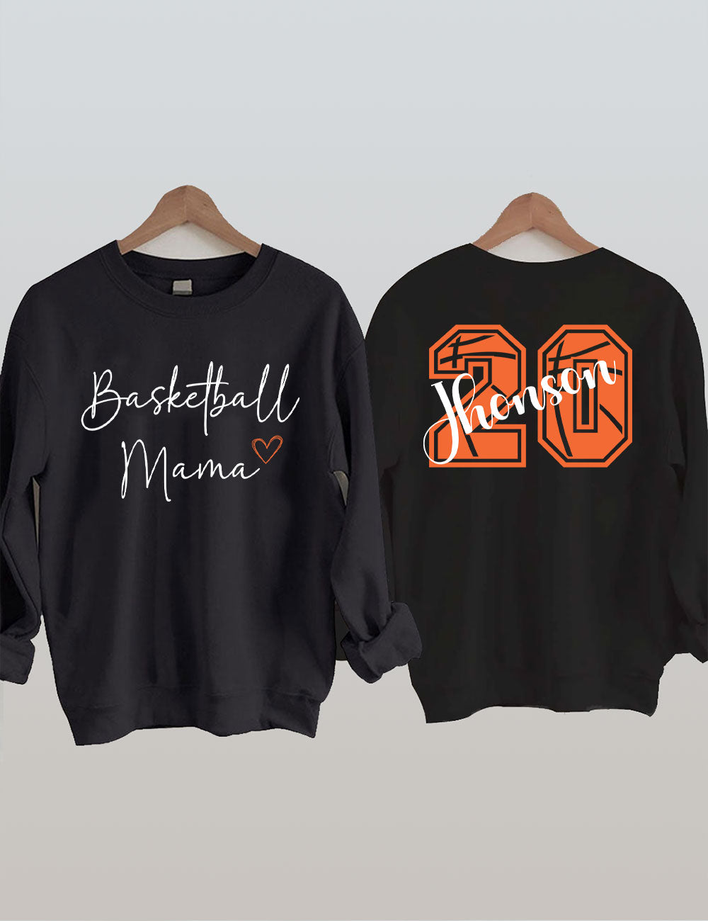 Custom  Basketball Mom Sweatshirt