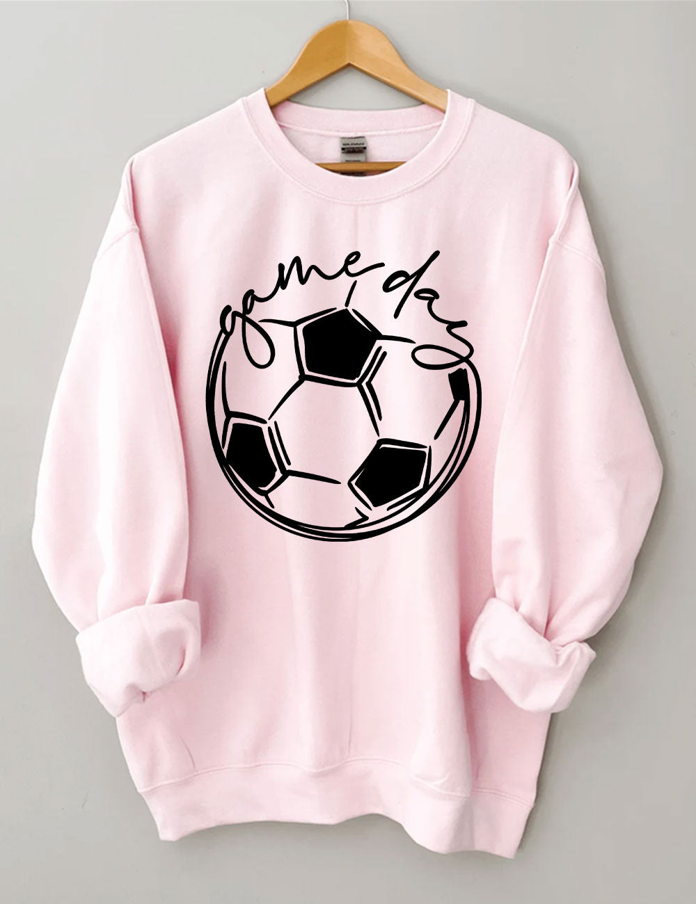 Game Day Soccer Mom Sweatshirt