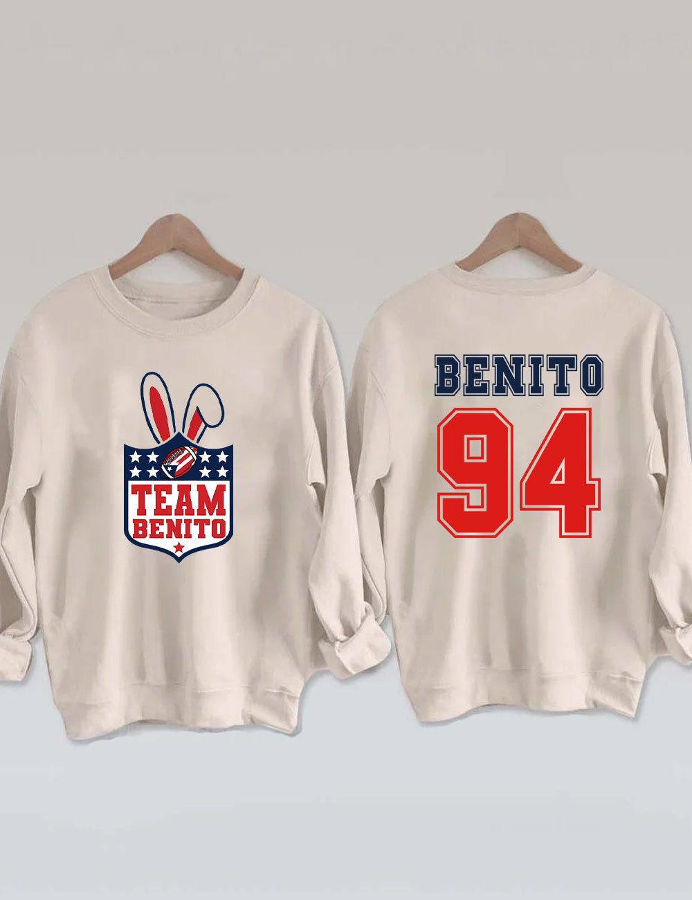Benito 94 Football Sweatshirt