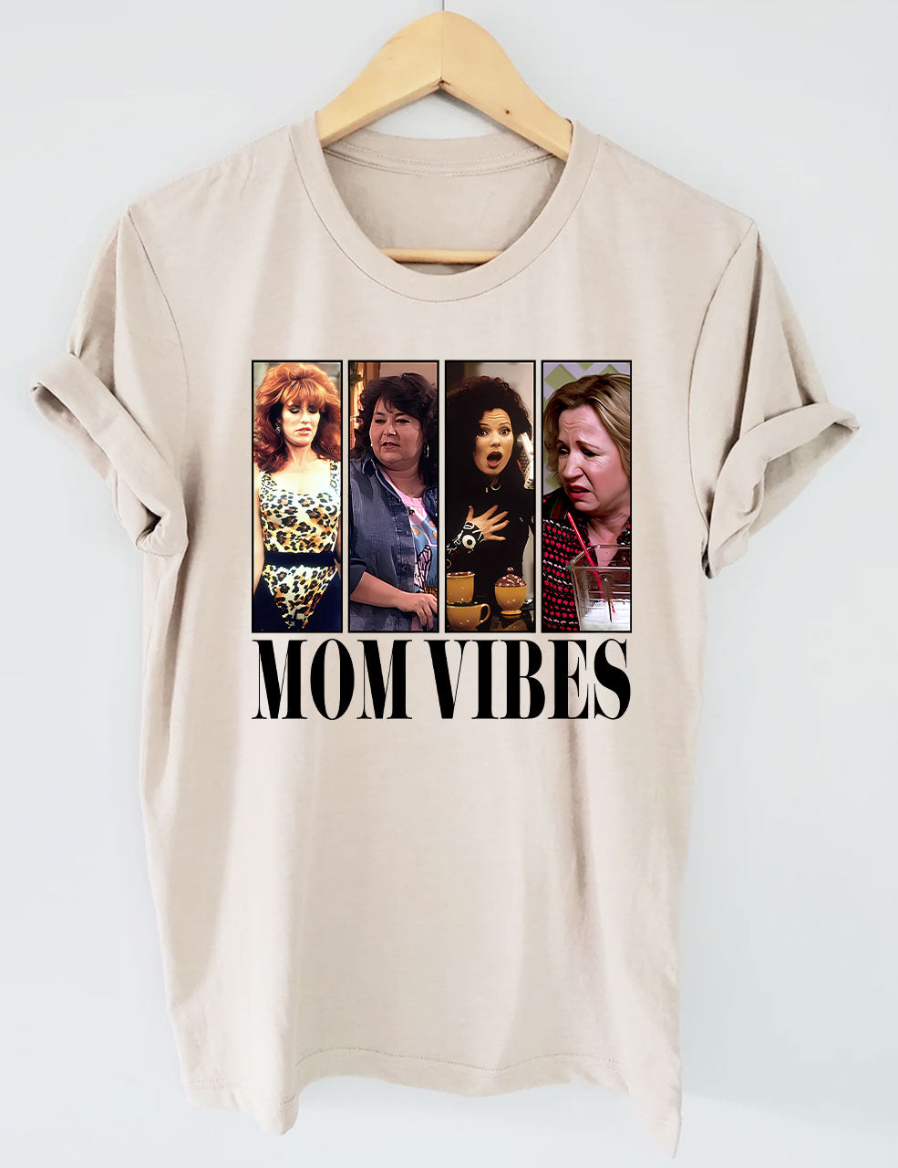 Retro 90's Mom Vibes T-shirt