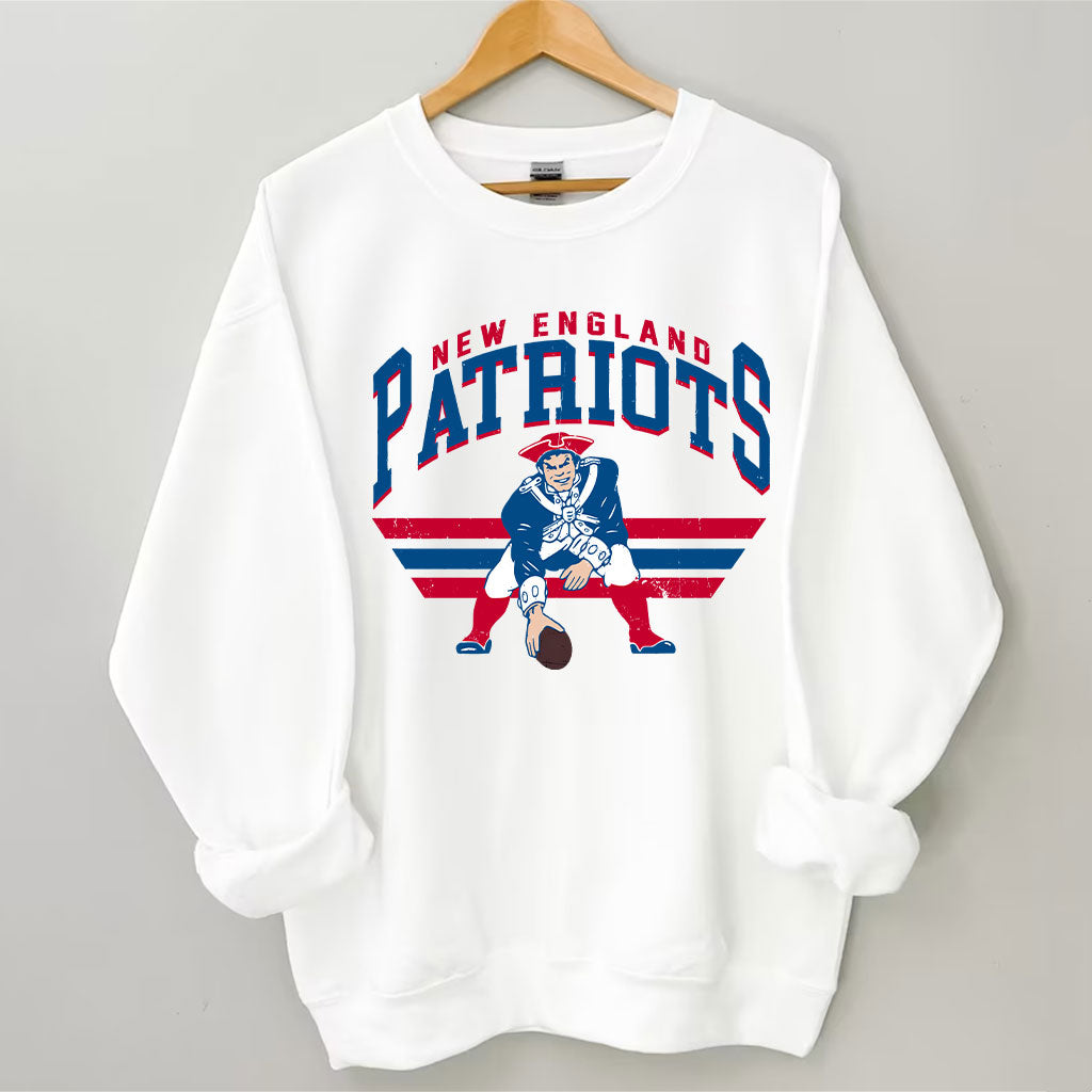 New England Patriot Football Funny Sweatshirt