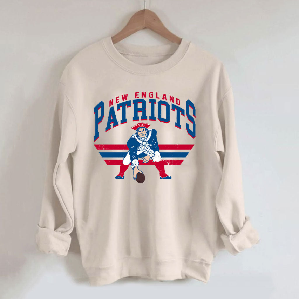 New England Patriot Football Funny Sweatshirt