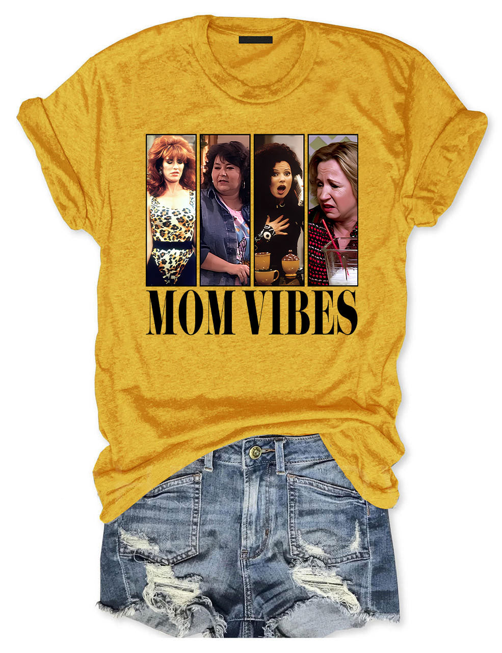 Retro 90's Mom Vibes T-shirt