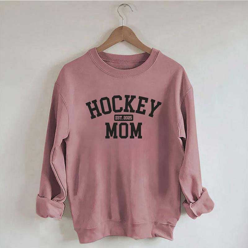 Hockey Mom Est. 2025 Sweatshirt