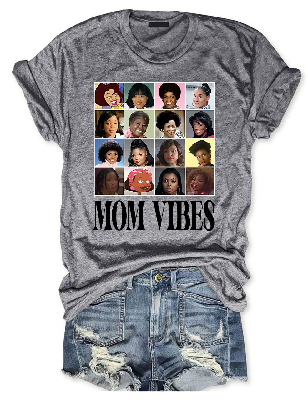 Retro 90's Mom Vibes T-shirt