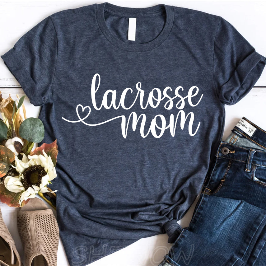 Lacrosse mom T-shirt