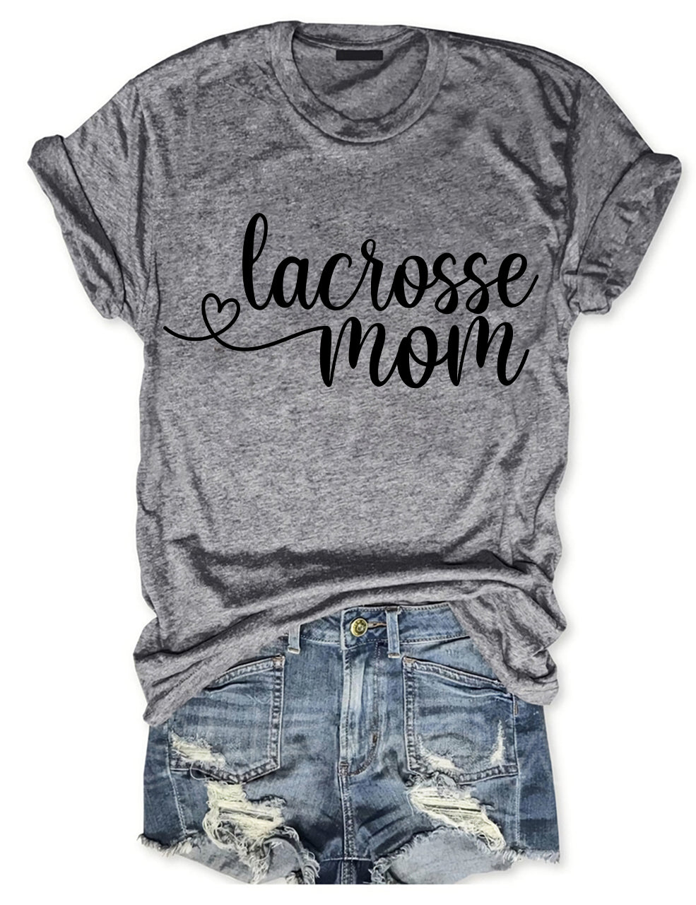 Lacrosse mom T-shirt